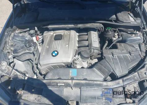 2006 BMW 325Xit from USA, damaged, VIN WBAVT13506KW23879